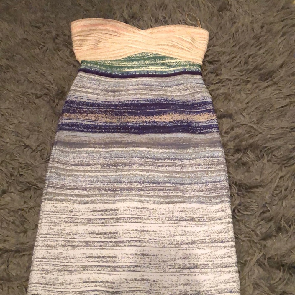 Herve Leger bandage dress